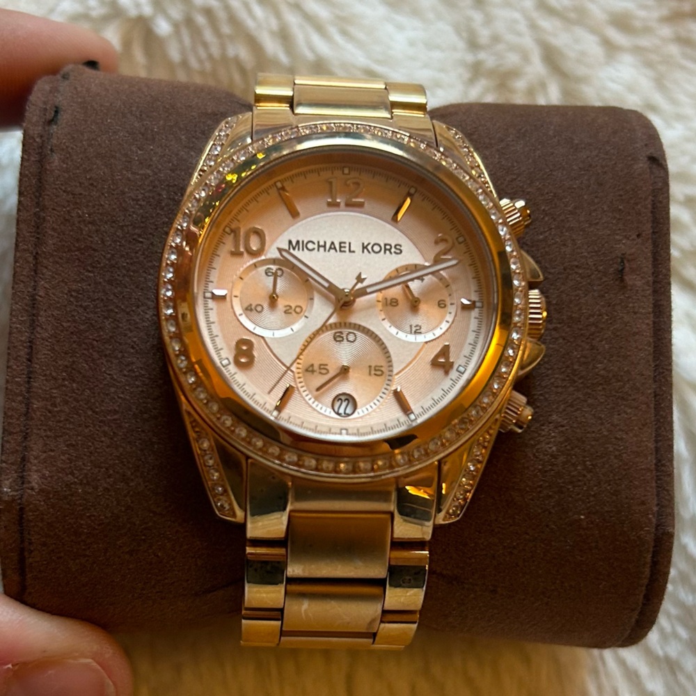 Michael Kors Gold Women’s Watch